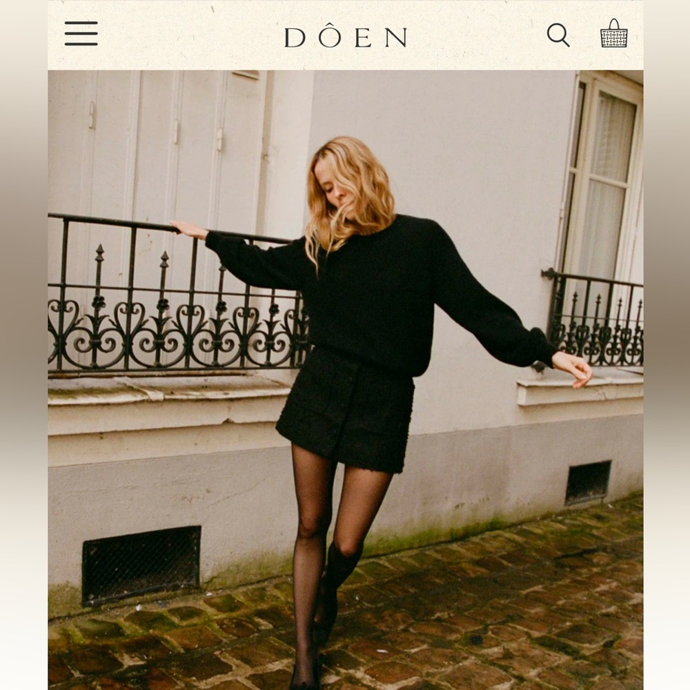 DOEN Elina skirt new with tags size 2
